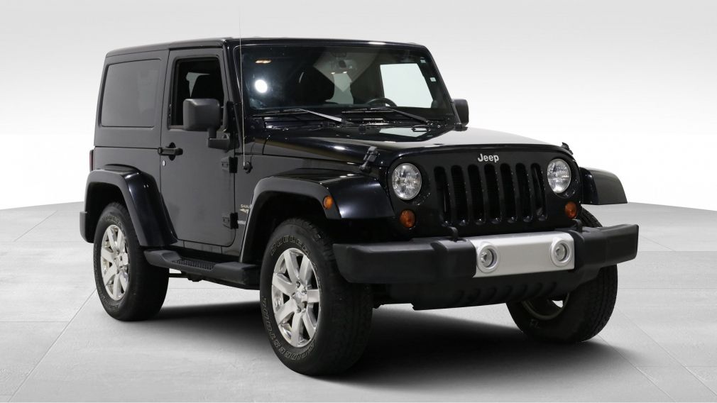 2013 Jeep Wrangler Sahara AUTO A/C GR ELECT MAGS #0