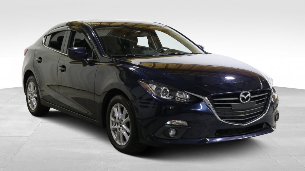 2015 Mazda 3 GS AUTO A/C TOIT MAGS CAMÉRA RECULE BLUETOOTH #0