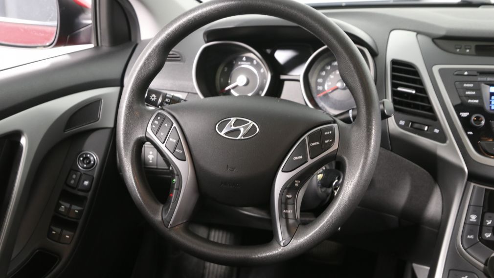 2015 Hyundai Elantra SPORT AUTO A/C TOIT MAGS BLUETOOTH #13
