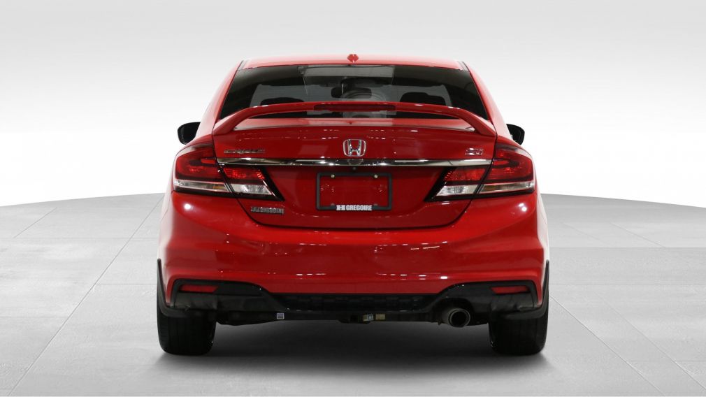 2015 Honda Civic Si A/C GR ELECT TOIT MAGS BLUETOOTH #5