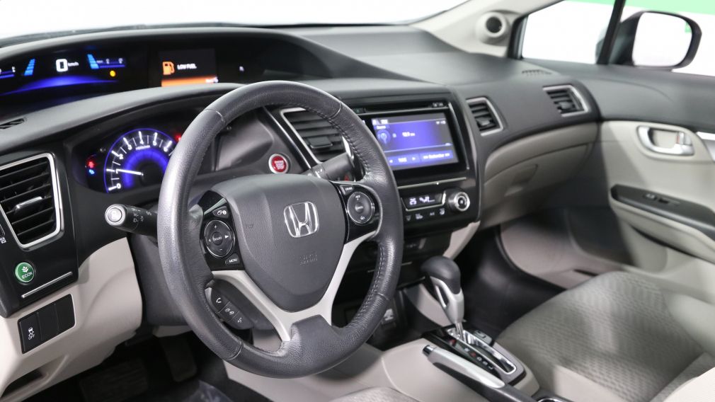 2014 Honda Civic EX AUTO A/C GR ÉLECT TOIT MAGS CAM RECUL BLUETOOTH #9