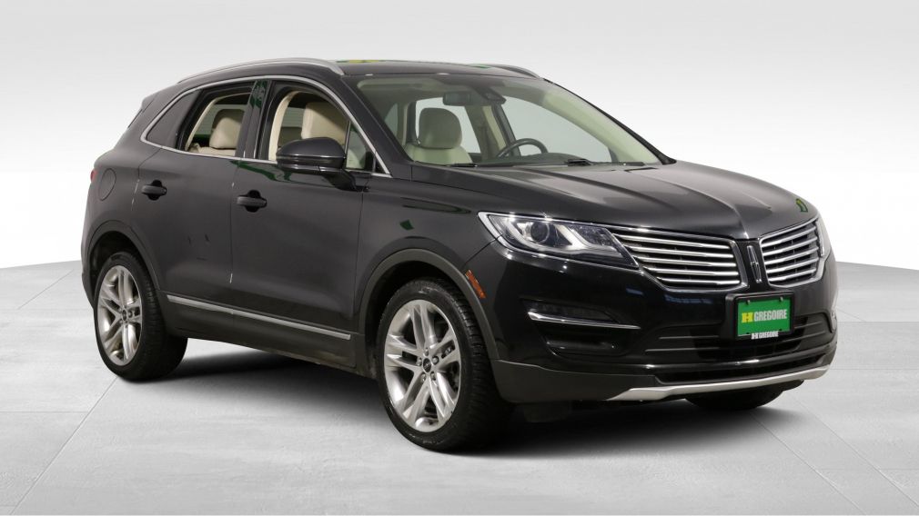 2015 Lincoln MKC AWD A/C CUIR TOIT PANO NAV MAGS CAM RECUL #0