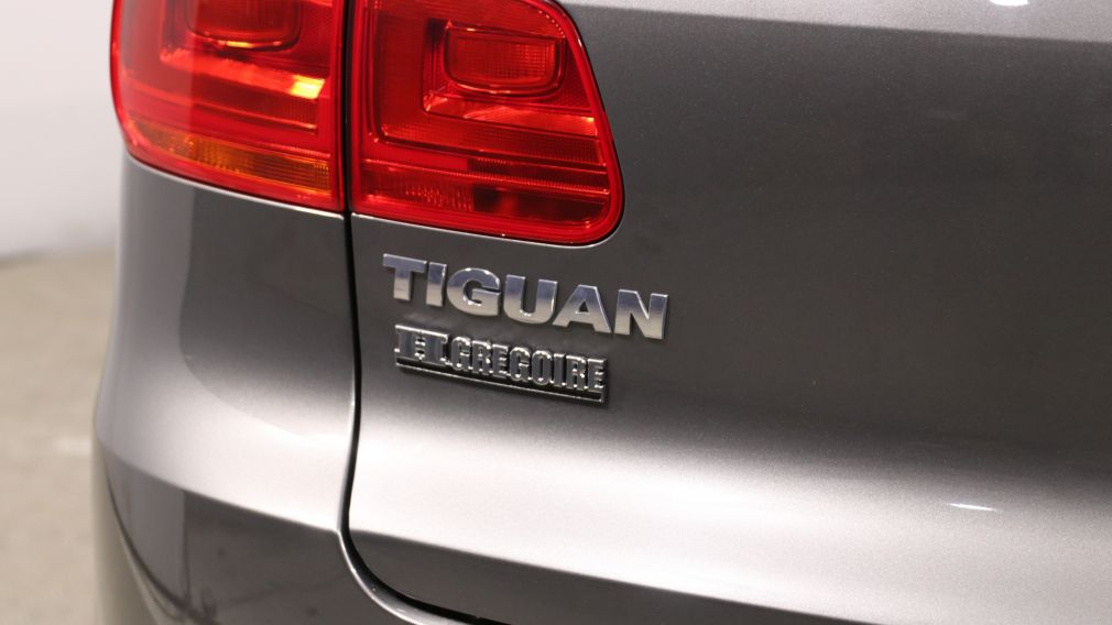 2013 Volkswagen Tiguan TRENDLINE AUTO A/C GR ÉLECT MAGS #23