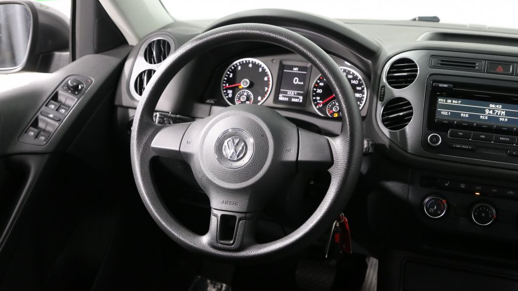 2013 Volkswagen Tiguan TRENDLINE AUTO A/C GR ÉLECT MAGS #14