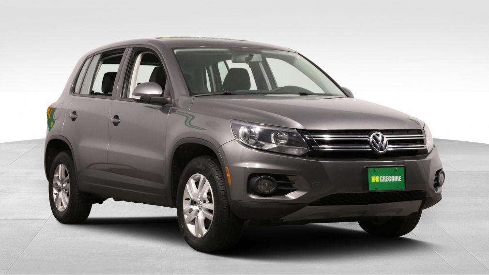 2013 Volkswagen Tiguan TRENDLINE AUTO A/C GR ÉLECT MAGS #0