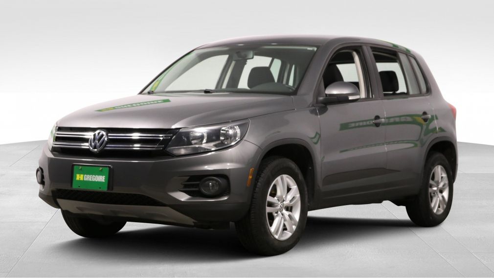 2013 Volkswagen Tiguan TRENDLINE AUTO A/C GR ÉLECT MAGS #3