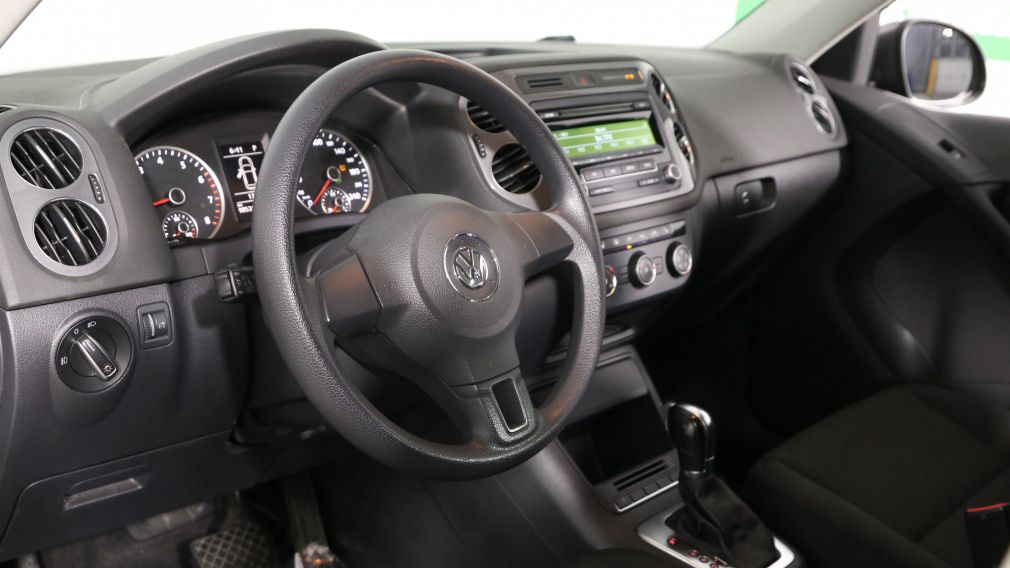 2013 Volkswagen Tiguan TRENDLINE AUTO A/C GR ÉLECT MAGS #9
