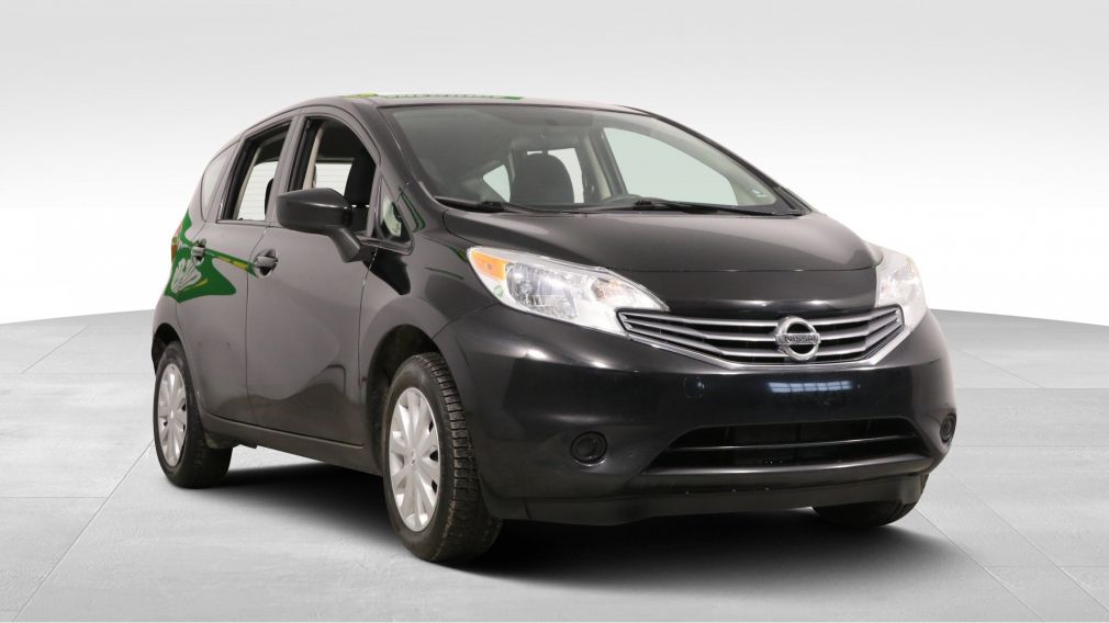 2015 Nissan Versa S #0