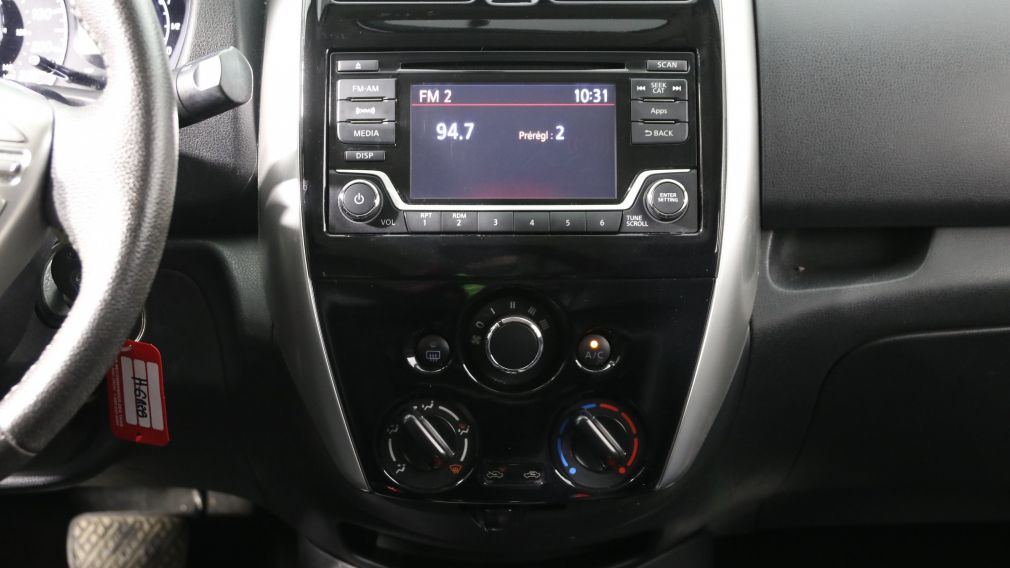 2015 Nissan Versa SV AUTO A/C GR ELECT CAM RECUL BLUETOOTH #19