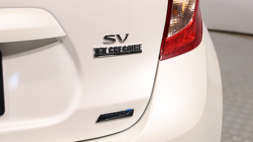 2015 Nissan Versa SV AUTO A/C GR ELECT CAM RECUL BLUETOOTH #27