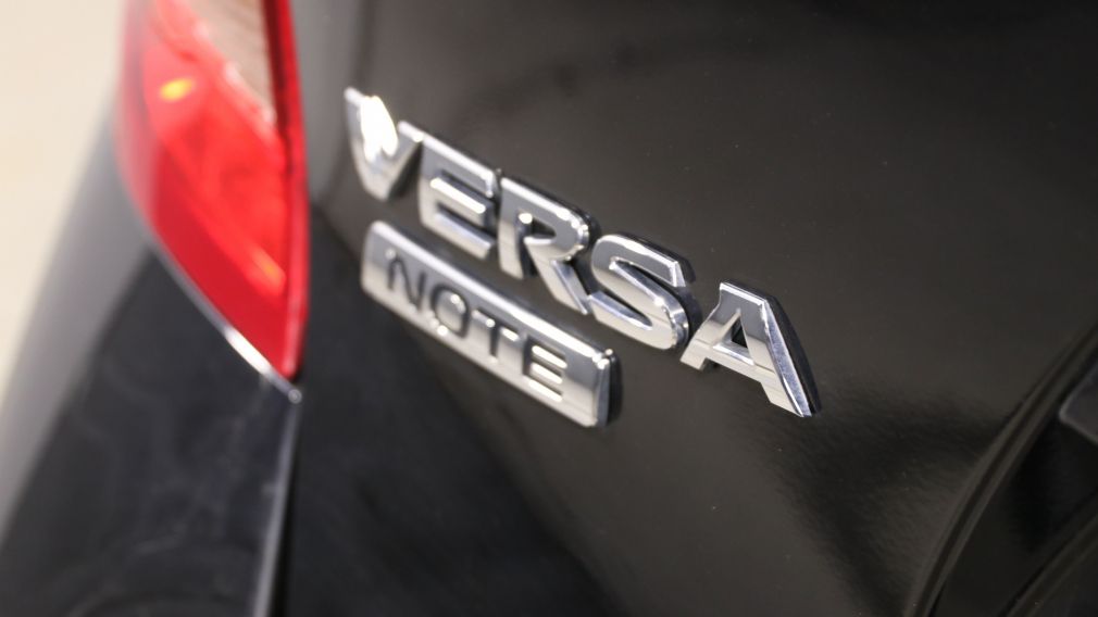 2016 Nissan Versa Note SV AUTO A/C GR ELECT CAM RECUL BLUETOOTH #20