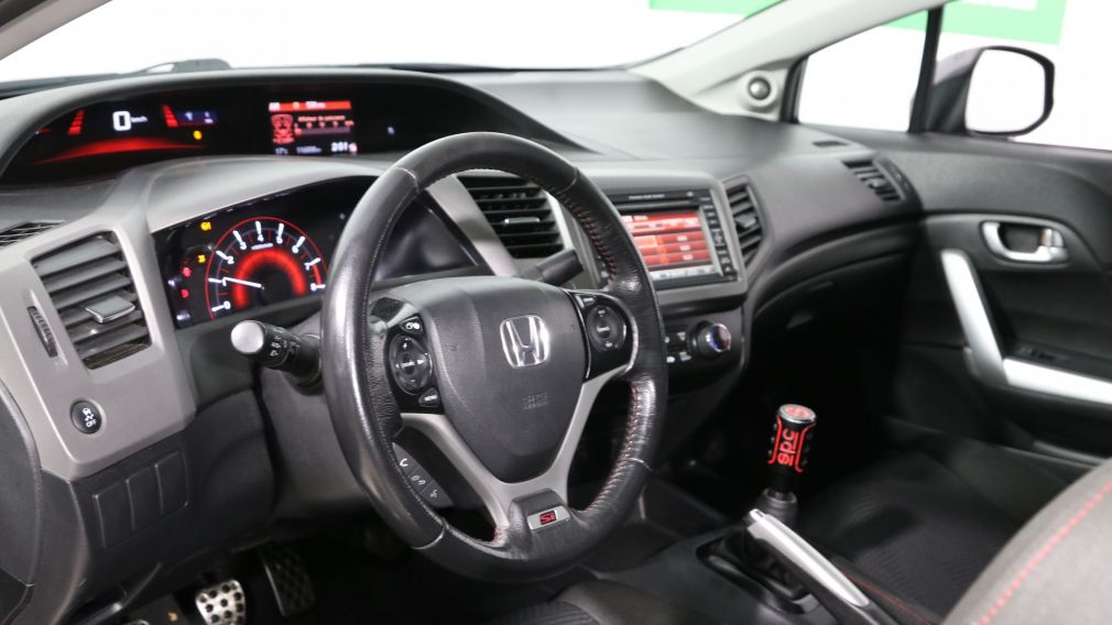 2012 Honda Civic SI A/C GR ELECT TOIT MAGS BLUETOOTH #9