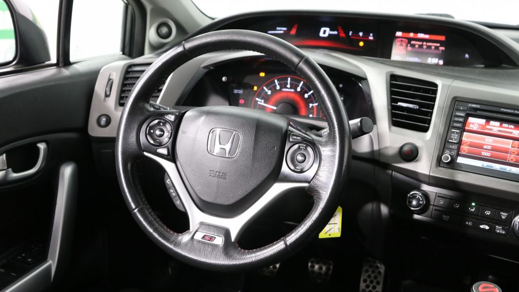 2012 Honda Civic SI A/C GR ELECT TOIT MAGS BLUETOOTH #19