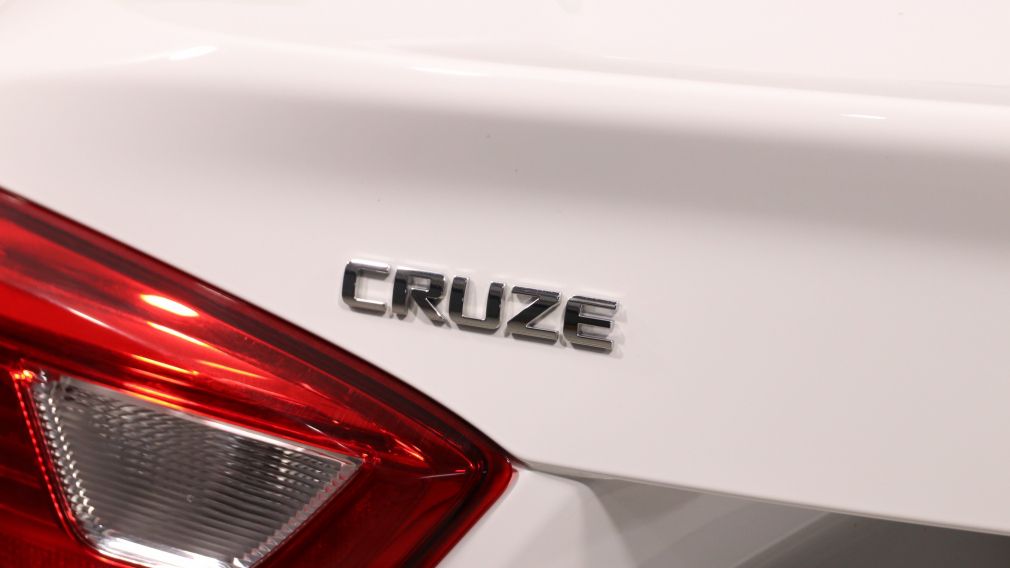 2018 Chevrolet Cruze LT AUTO A/C GR ELECT MAGS CAM RECUL BLUETOOTH #28