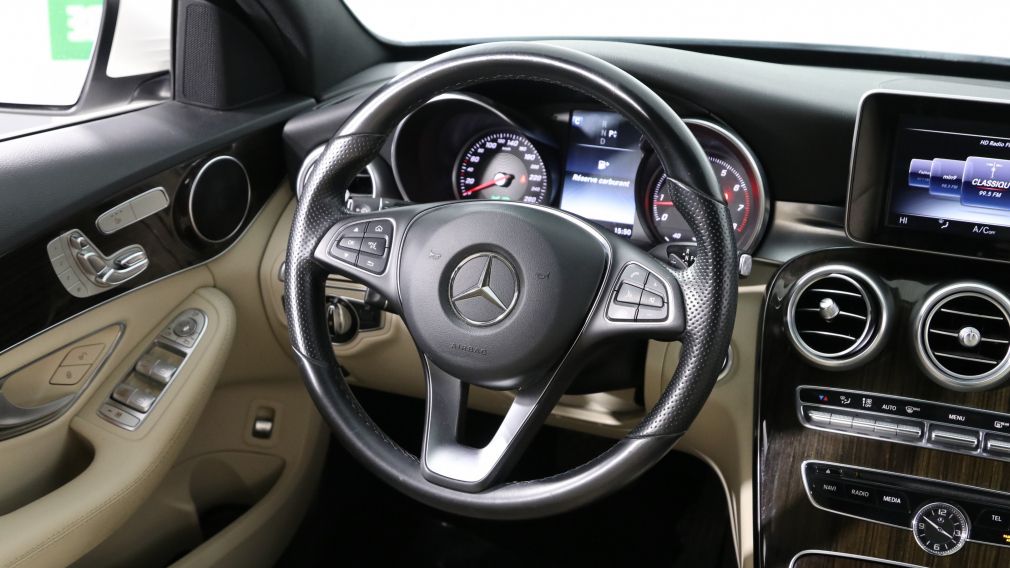 2016 Mercedes Benz C300 C300 4MATIC CUIR MAGS BLUETOOTH #18