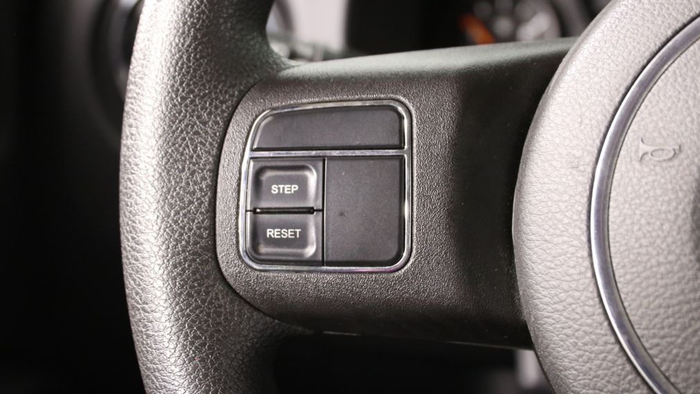 2015 Jeep Patriot ALTITUDE 4WD AUTO A/C MAGS BLUETOOTH #12