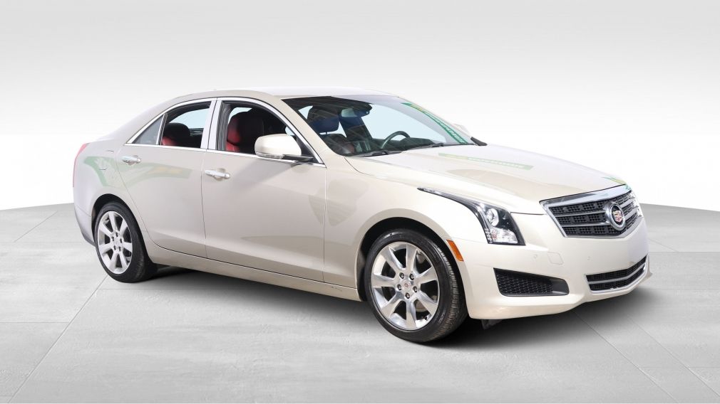 2013 Cadillac ATS Luxury A/C CUIR  MAGS BLUETOOTH #0