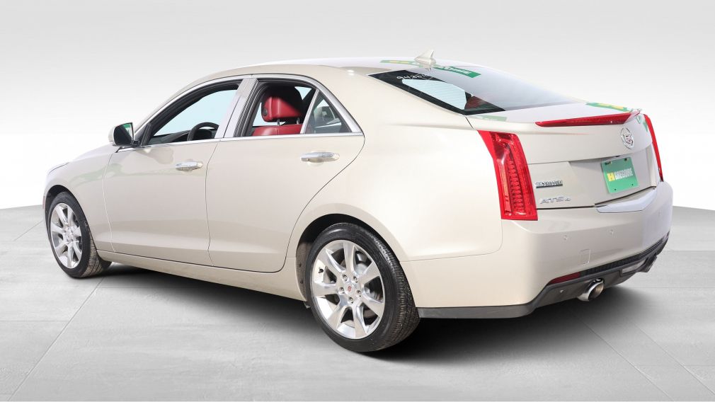 2013 Cadillac ATS Luxury A/C CUIR  MAGS BLUETOOTH #4
