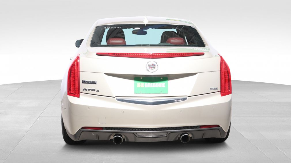 2013 Cadillac ATS Luxury A/C CUIR  MAGS BLUETOOTH #6