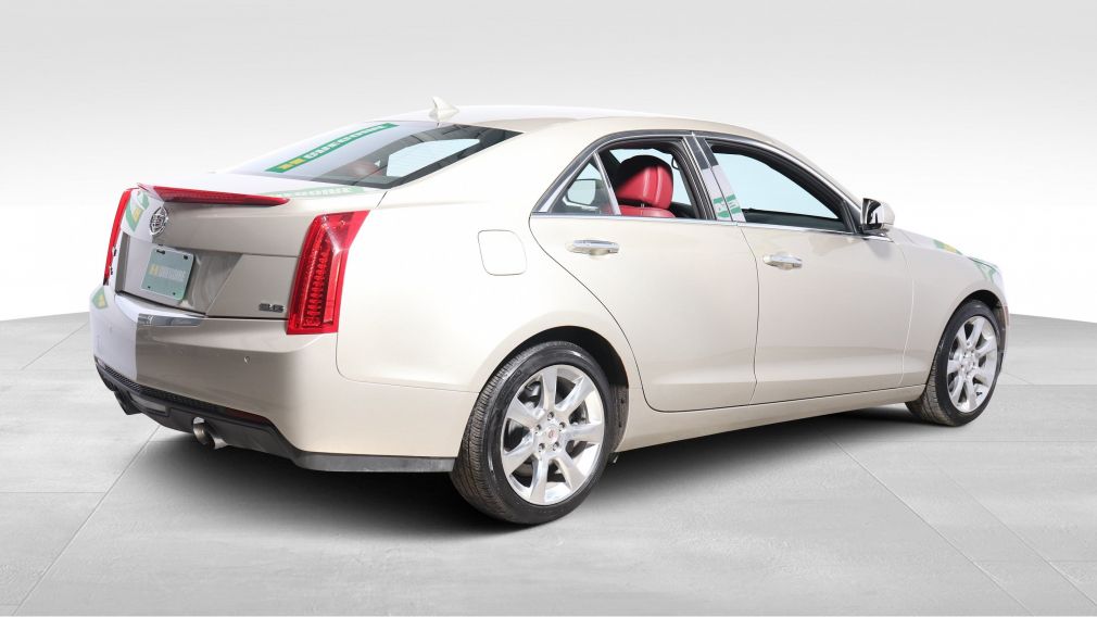 2013 Cadillac ATS Luxury A/C CUIR  MAGS BLUETOOTH #7