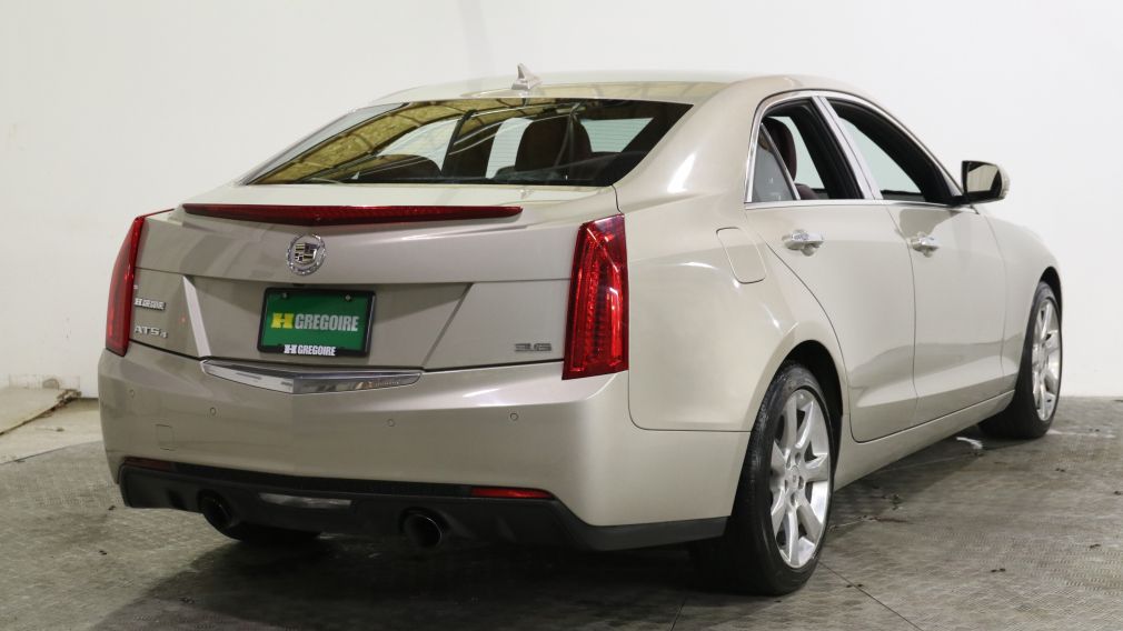 2013 Cadillac ATS Luxury A/C CUIR  MAGS BLUETOOTH #46