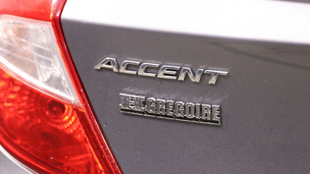 2015 Hyundai Accent GL AUTO A/C GR ELECT BLUETOOTH MAGS #24