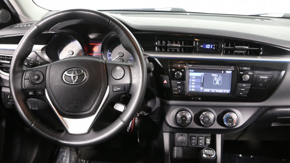 2016 Toyota Corolla S A/C GR ÉLECT CAM RECUL BLUETOOTH #13