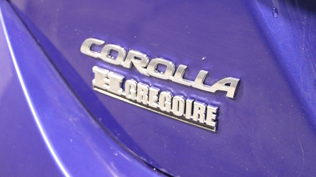 2016 Toyota Corolla S A/C GR ÉLECT CAM RECUL BLUETOOTH #22