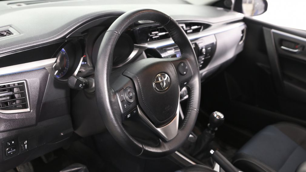 2016 Toyota Corolla S A/C GR ÉLECT CAM RECUL BLUETOOTH #9