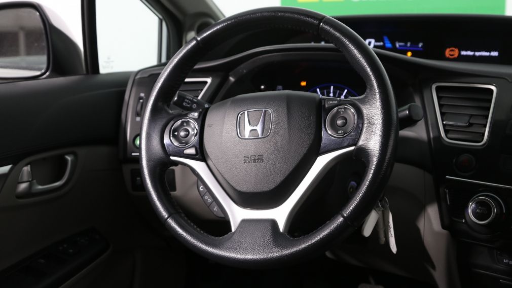 2013 Honda Civic EX A/C GR ELECT TOIT MAGS CAM RECUL BLUETOOTH #13