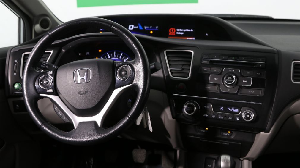 2013 Honda Civic EX A/C GR ELECT TOIT MAGS CAM RECUL BLUETOOTH #12