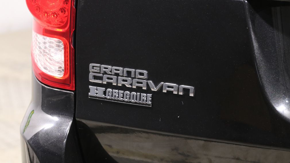 2014 Dodge GR Caravan CREW A/C GR ÉLECT MAGS CAM RECUL BLUETOOTH #30