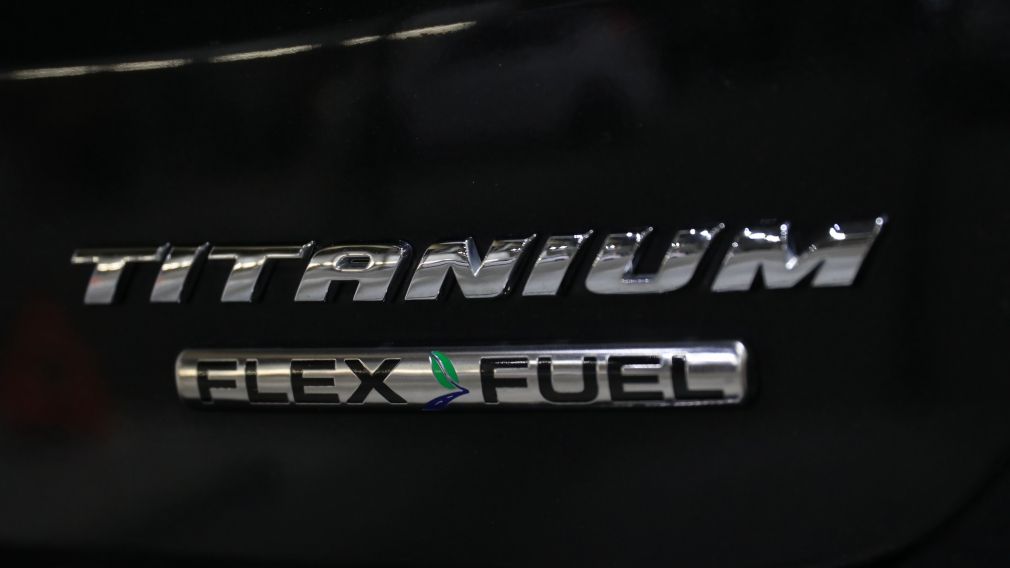2015 Ford Focus TITANIUM A/C CUIR TOIT NAV MAGS CAM RECUL #28
