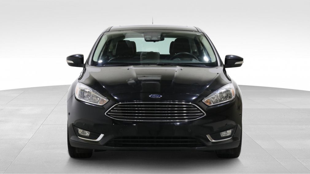 2015 Ford Focus TITANIUM A/C CUIR TOIT NAV MAGS CAM RECUL #2