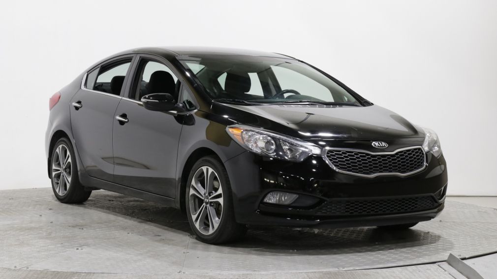 2016 Kia Forte EX A/C GR ELECT BLUETOOTH CAMERA #0