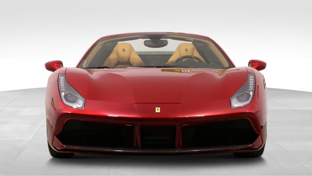 2018 Ferrari 488 Spider PDSF 436,000$ VÉHICULE CANADIEN, COULEUR TRÈS RARE #1