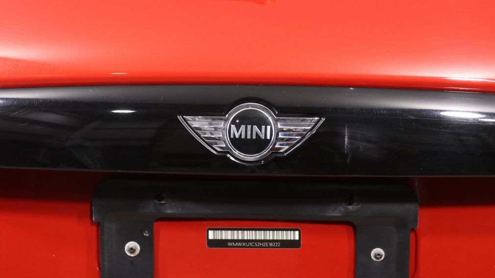2017 Mini Cooper 5dr HB AUTO A/C CUIR TOIT MAGS BLUETOOTH #28