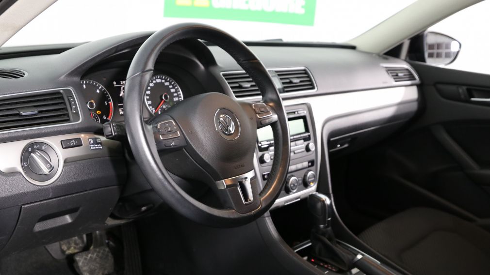 2012 Volkswagen Passat TDI TRENDLINE+ DIESEL AUTO A/C GR ÉLECT MAGS #8