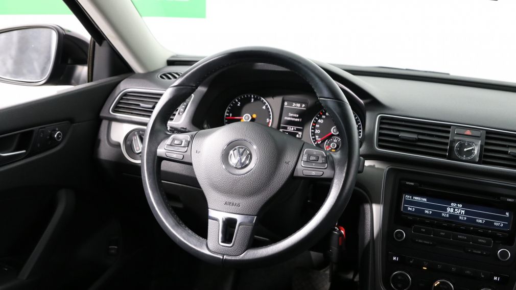 2012 Volkswagen Passat TDI TRENDLINE+ DIESEL AUTO A/C GR ÉLECT MAGS #16