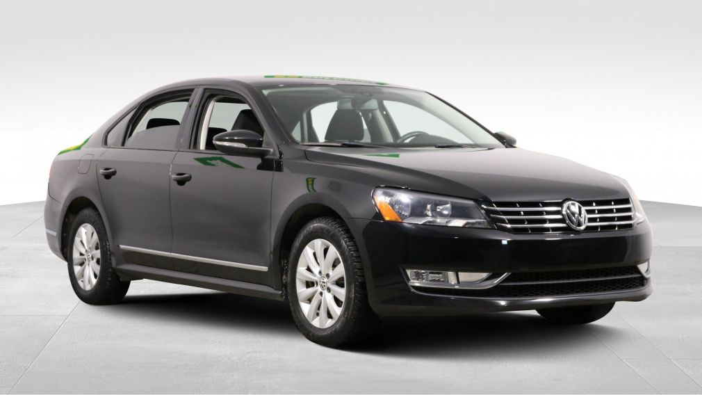 2012 Volkswagen Passat TDI TRENDLINE+ DIESEL AUTO A/C GR ÉLECT MAGS #0