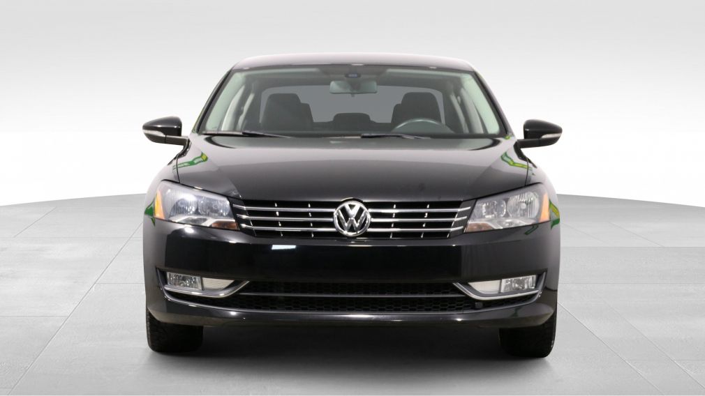 2012 Volkswagen Passat TDI TRENDLINE+ DIESEL AUTO A/C GR ÉLECT MAGS #2