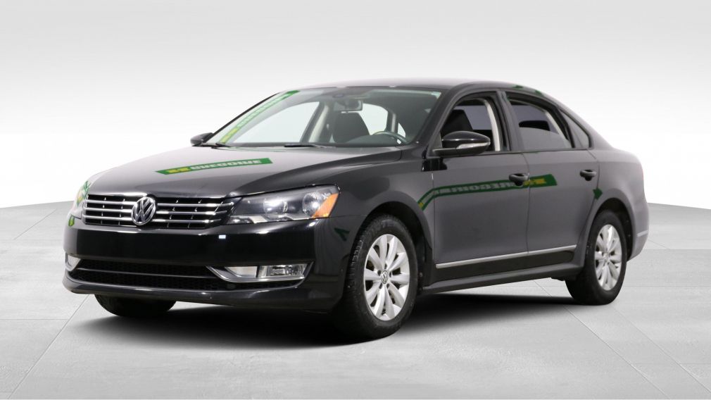 2012 Volkswagen Passat TDI TRENDLINE+ DIESEL AUTO A/C GR ÉLECT MAGS #3