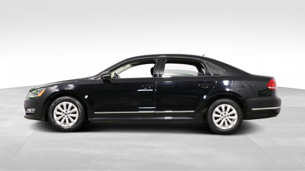 2012 Volkswagen Passat TDI TRENDLINE+ DIESEL AUTO A/C GR ÉLECT MAGS #3