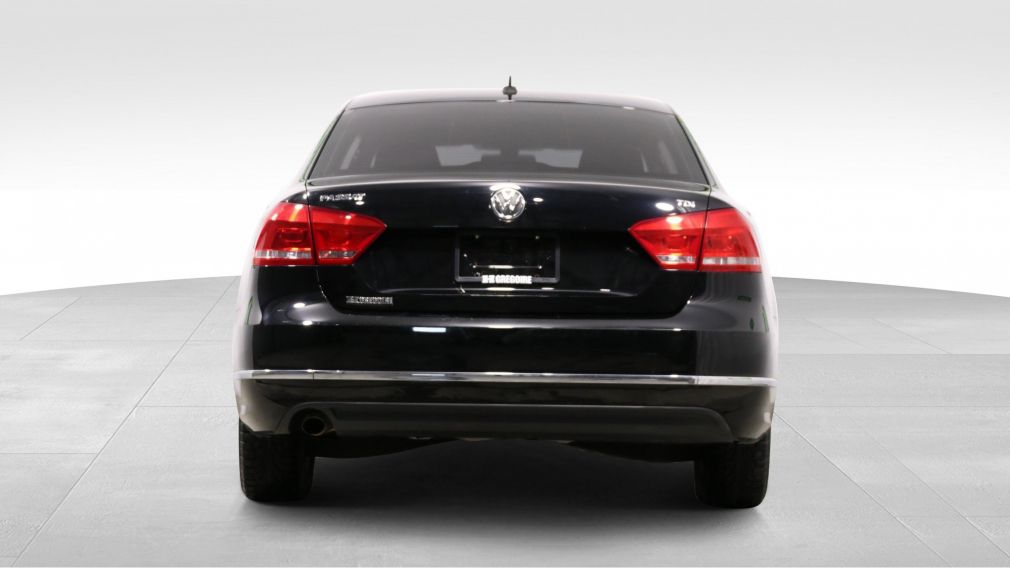 2012 Volkswagen Passat TDI TRENDLINE+ DIESEL AUTO A/C GR ÉLECT MAGS #6