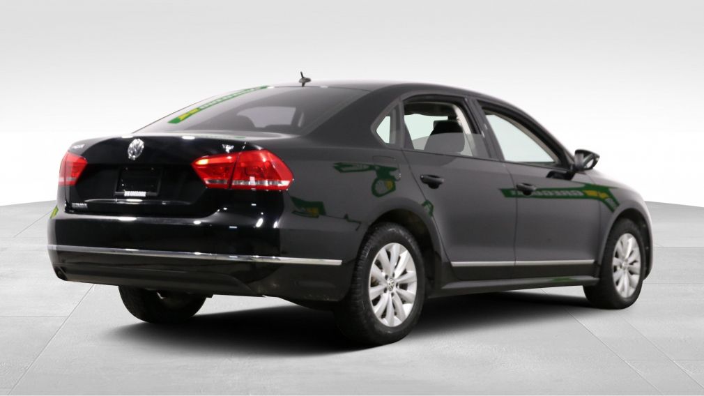 2012 Volkswagen Passat TDI TRENDLINE+ DIESEL AUTO A/C GR ÉLECT MAGS #7