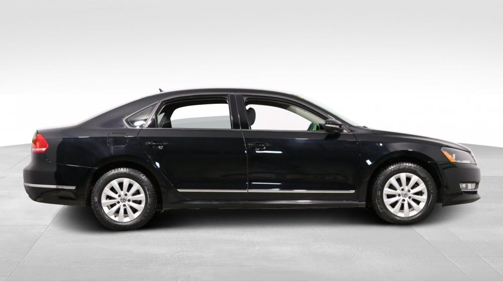 2012 Volkswagen Passat TDI TRENDLINE+ DIESEL AUTO A/C GR ÉLECT MAGS #8