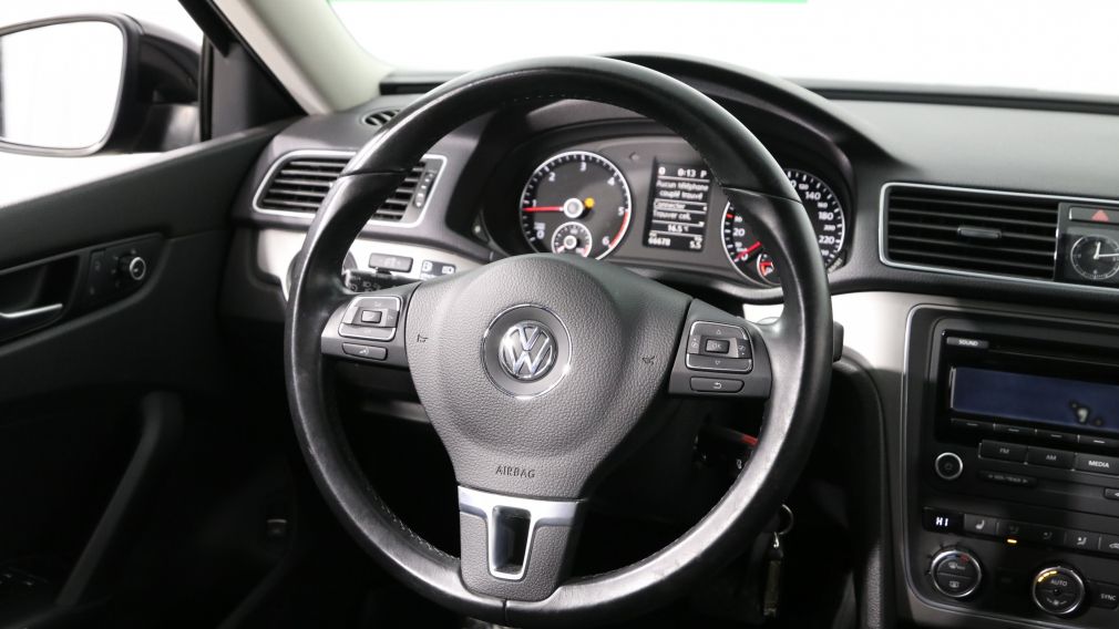 2012 Volkswagen Passat TDI TRENDLINE+ AUTO A/C GR ÉLECT MAGS BLUETOOTH #18