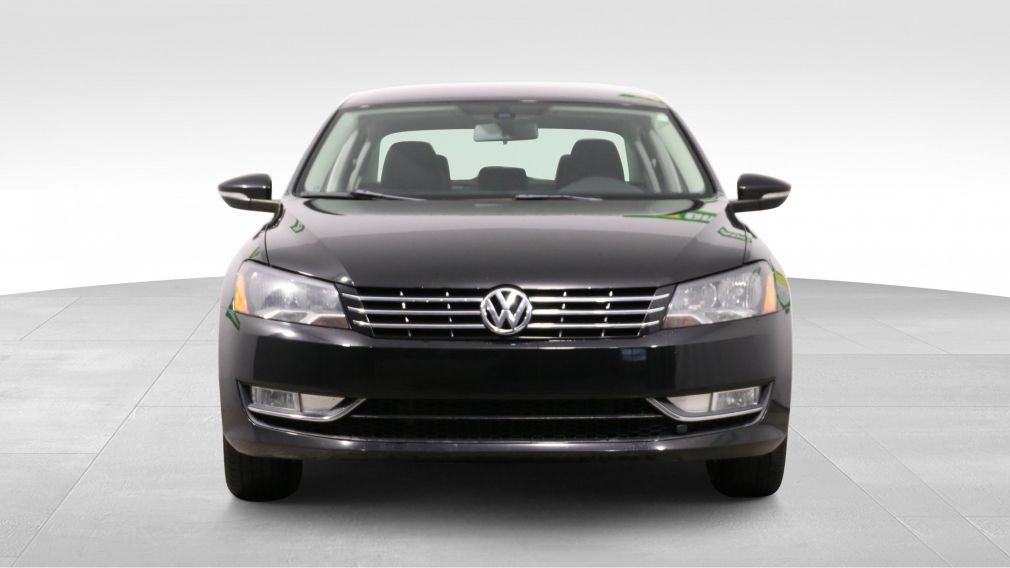 2012 Volkswagen Passat TDI TRENDLINE+ AUTO A/C GR ÉLECT MAGS BLUETOOTH #2