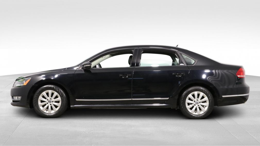 2012 Volkswagen Passat TDI TRENDLINE+ AUTO A/C GR ÉLECT MAGS BLUETOOTH #4