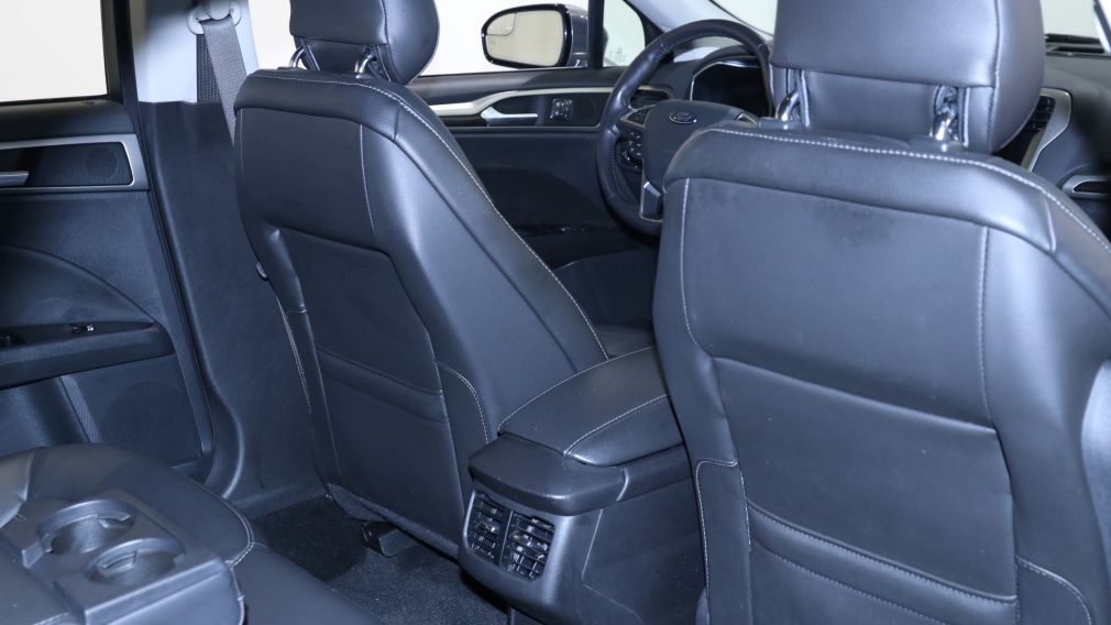 2014 Ford Fusion SE AWD A/C CUIR TOIT NAV MAGS CAM RECUL BLUETOOTH #25